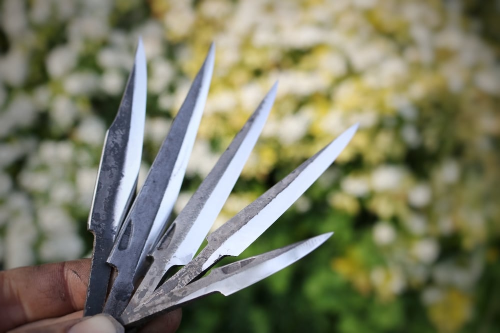 Image of 1 day slöjd forging and handling course