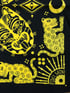 Bandana ocelotl , Amarillo poderoso  Image 2