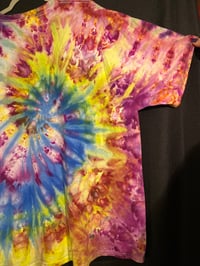 Image 6 of 3XL Mom I'm Scared Come Pick Me Up Tie Dye Shirt 1