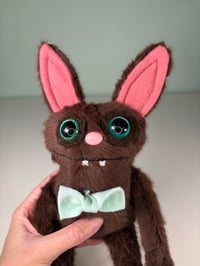 Image 6 of Soft Weighted Bunnies w/ Bow ties
