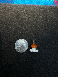 Image 2 of Tiny orange mushroom character 