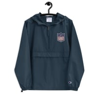 Image 2 of PIZZA SHIELD - Embroidered Champion Packable Jacket