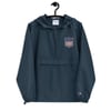 PIZZA SHIELD - Embroidered Champion Packable Jacket