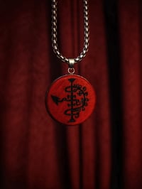 Image 1 of ASMODEUS Sigil Pendant