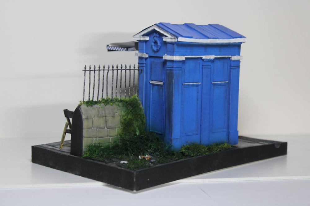 Image of Police box cafe Time Capsule
