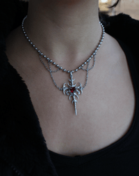Image 3 of Heartpiercer Necklace
