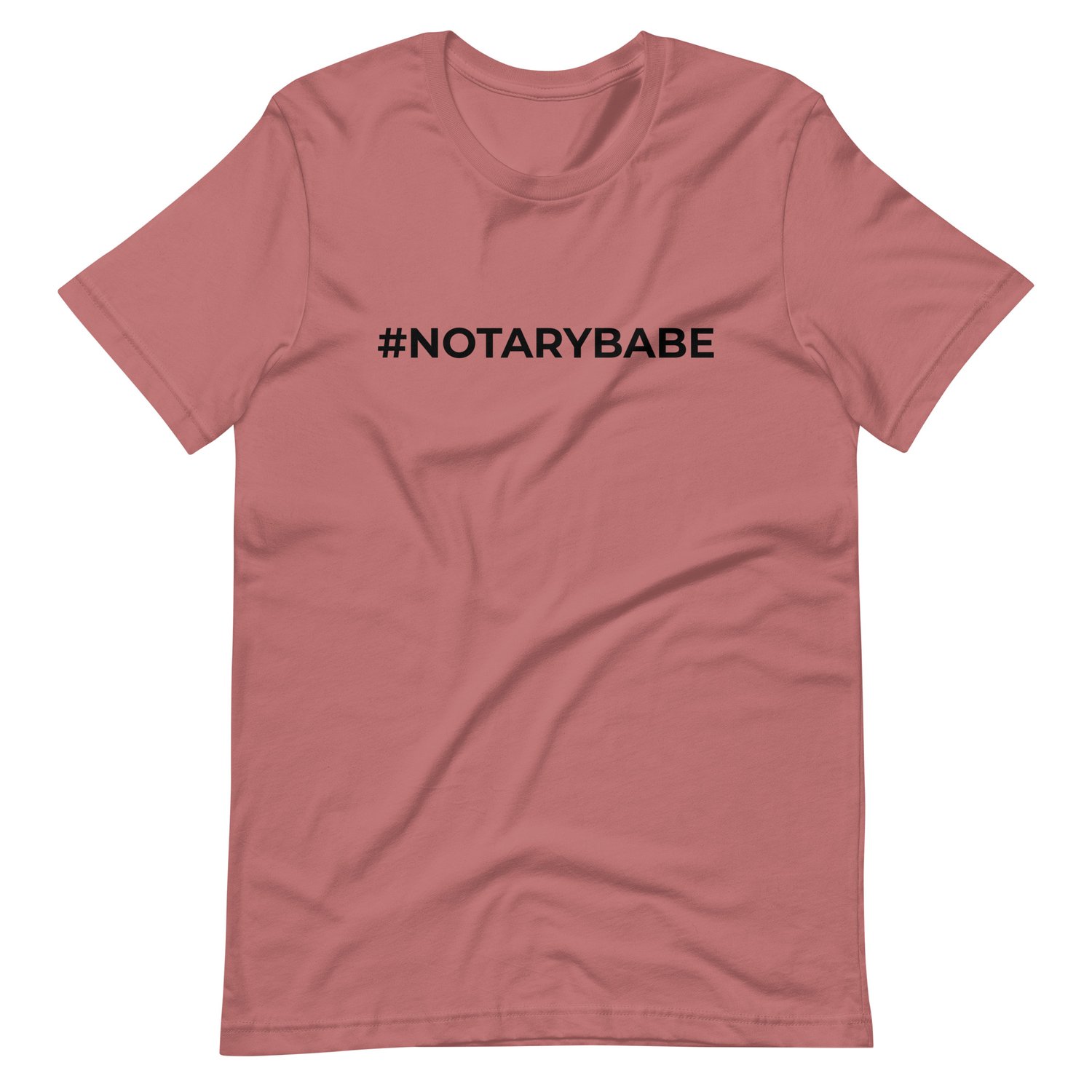 Image of #NOTARYBABE Signature Pink Shirt