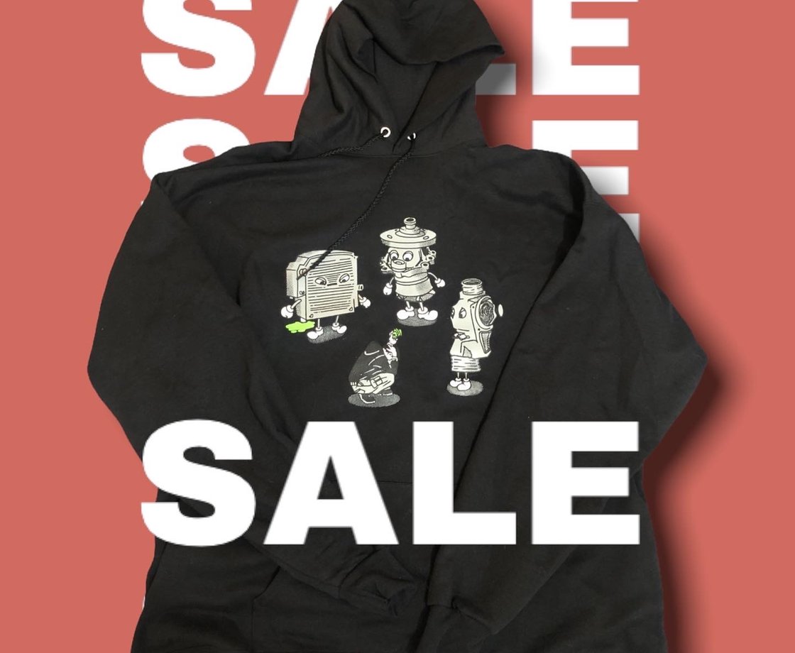 Image of Cooling System Hoodie