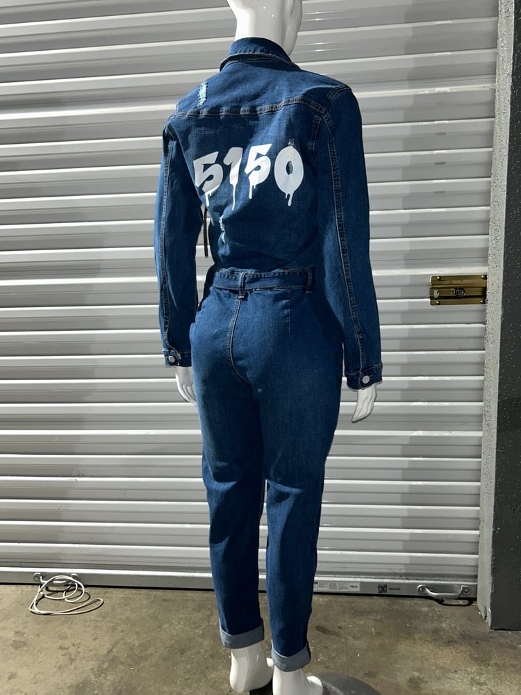 Image of The 5150 Carpenter jumpsuit