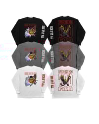 LS SOIA - PUSHED TOO FAR (BLACK/GRAY/WHITE) 