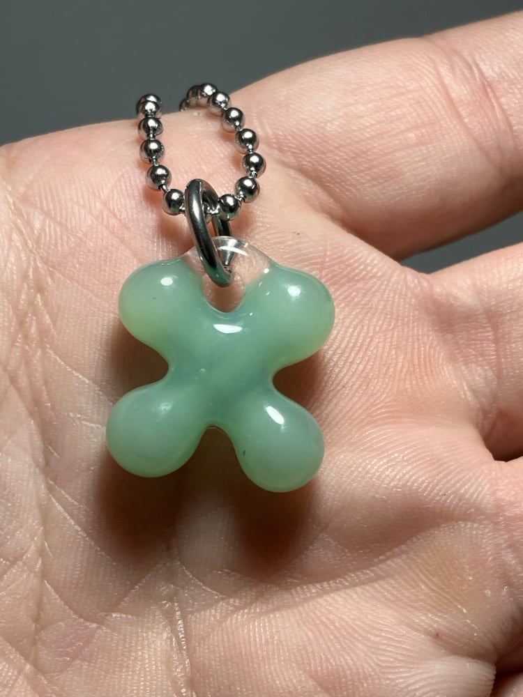 Image of mint green clover 