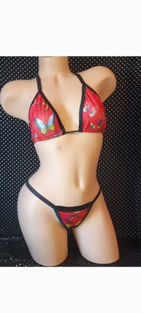 Image 5 of Butterfly Print Bikini 4 Prints!