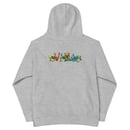 Image 5 of Por Vida frog Kids fleece hoodie