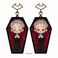 Image 1 of LENTICULAR KEYCHAIN MINGI
