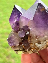 Image 14 of Amethyst Points Cluster | Congo #2869