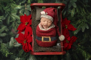 Image of Tiny Santa | Sack and Hat