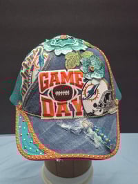 Image 2 of Miami Dolphins junk hat