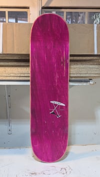 Image 2 of 8.5 Deck (Fresh Pressed Graphic) Yellow stain