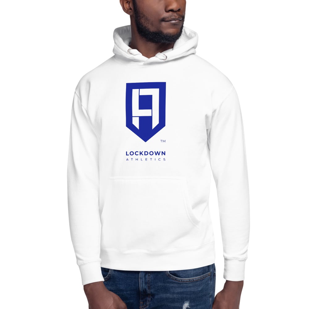 Image of Blue Shield Unisex Hoodie