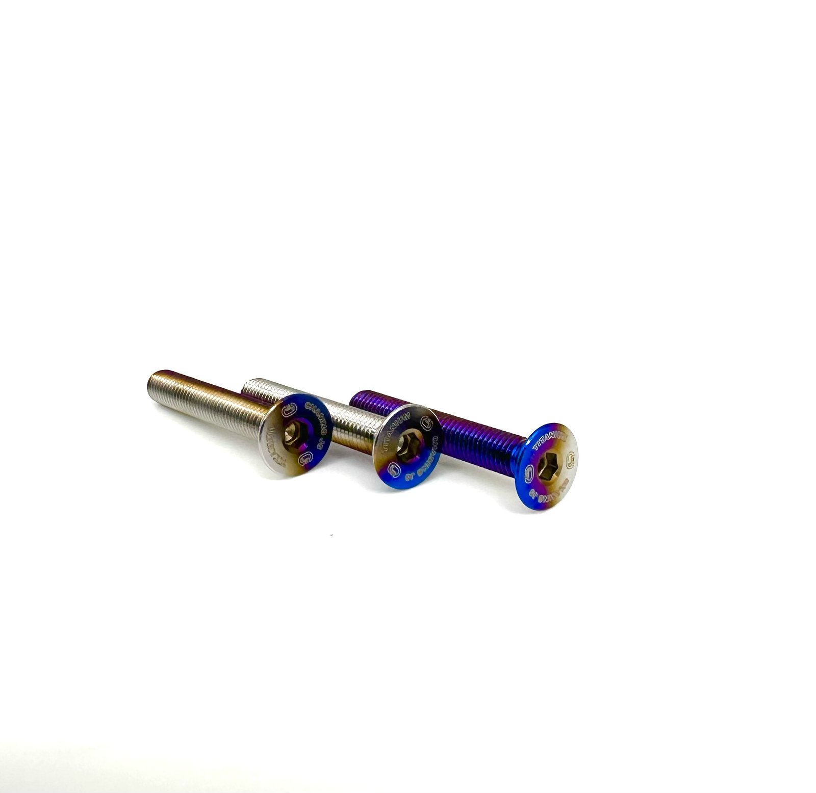 Chasing JS Titanium Steering Wheel Bolts | Chasing JS