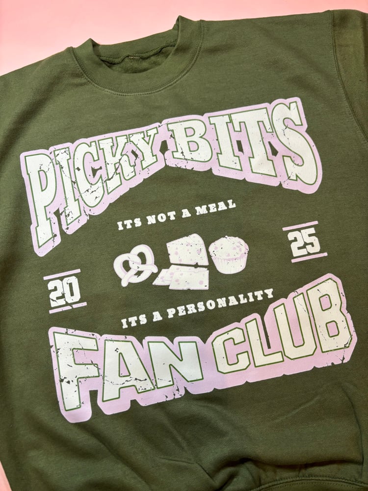 Image of Picky bits fan club jumpers