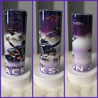 LAMAR JACKSON TUMBLER