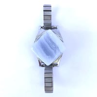 Image 3 of bewitching blue chalcedony bracelet