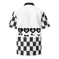 Image 4 of DIRTY SHORT SLEEVE BOWLER BUTTON UP