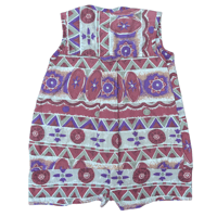 Image 2 of Purple Romper - Size 0-1