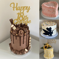 Buttercream & Drip Cakes