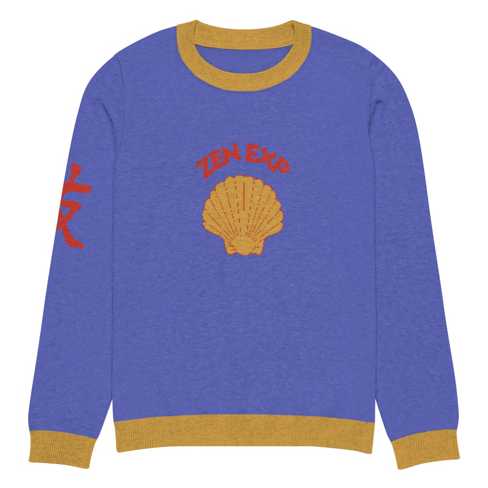 ZEN EXP - Knitted crew neck sweater