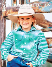 Image 1 of RMPC001 Pilbara Children's Long Sleeve Shirt