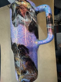 40oz heavenly sugar glitter cloud tap