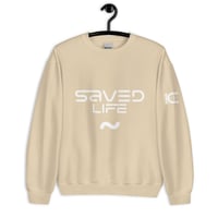 Image 5 of I Can I Am " Saved Life" Unisex Sweatshirt