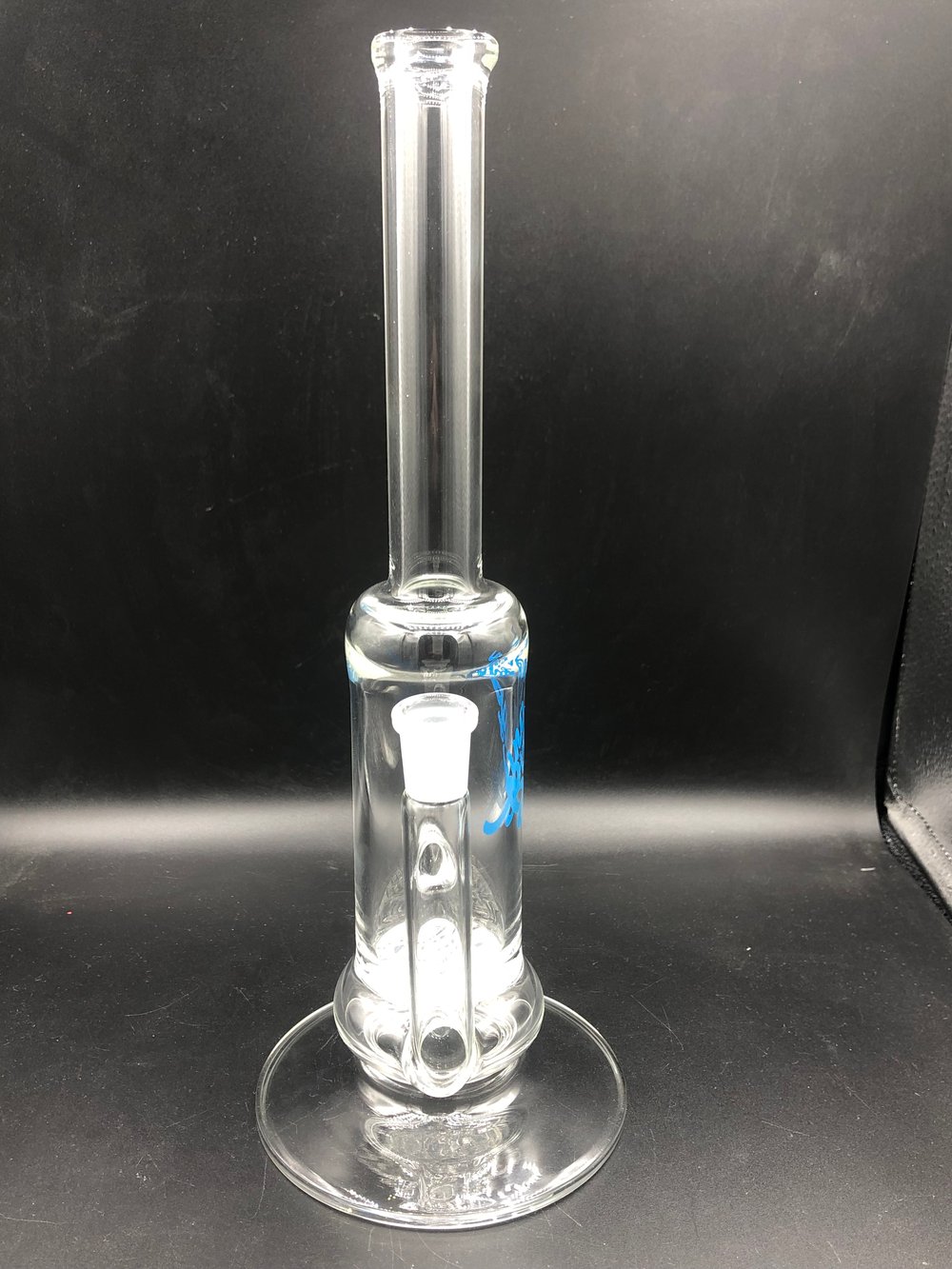 Image of 12-1/4” clear waffle disc rig w/base 