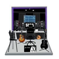 Image 2 of YOONGI STUDIO ROOM ( 3D ENAMEL )