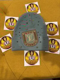 LV Green Mint Beanie