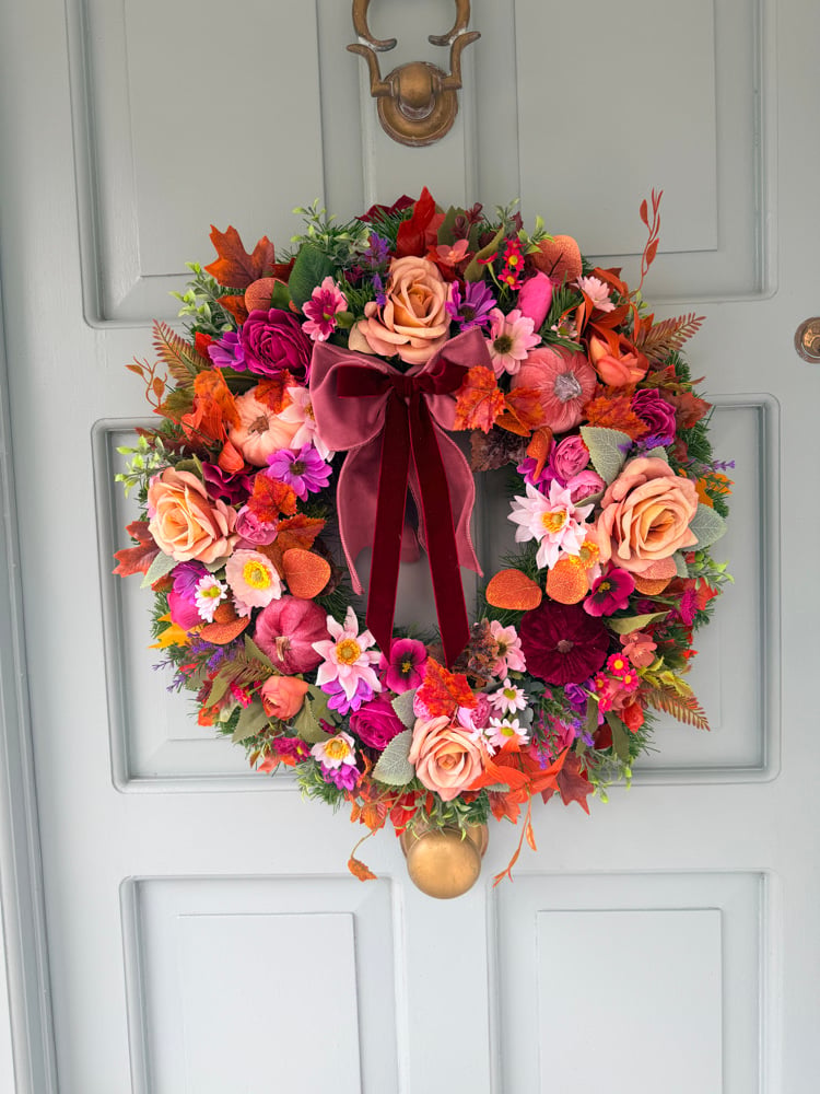 Image of 55cm Burgundy Autumn 