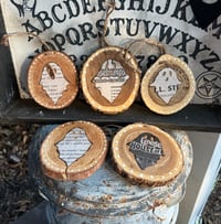 Image 1 of Goosebumps ghost ornaments