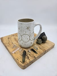 Image 1 of White Goddess Moon Mug