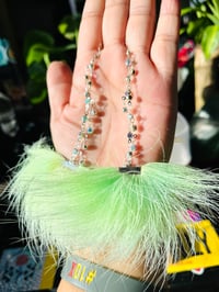 Image 2 of Puff Power Earrings 