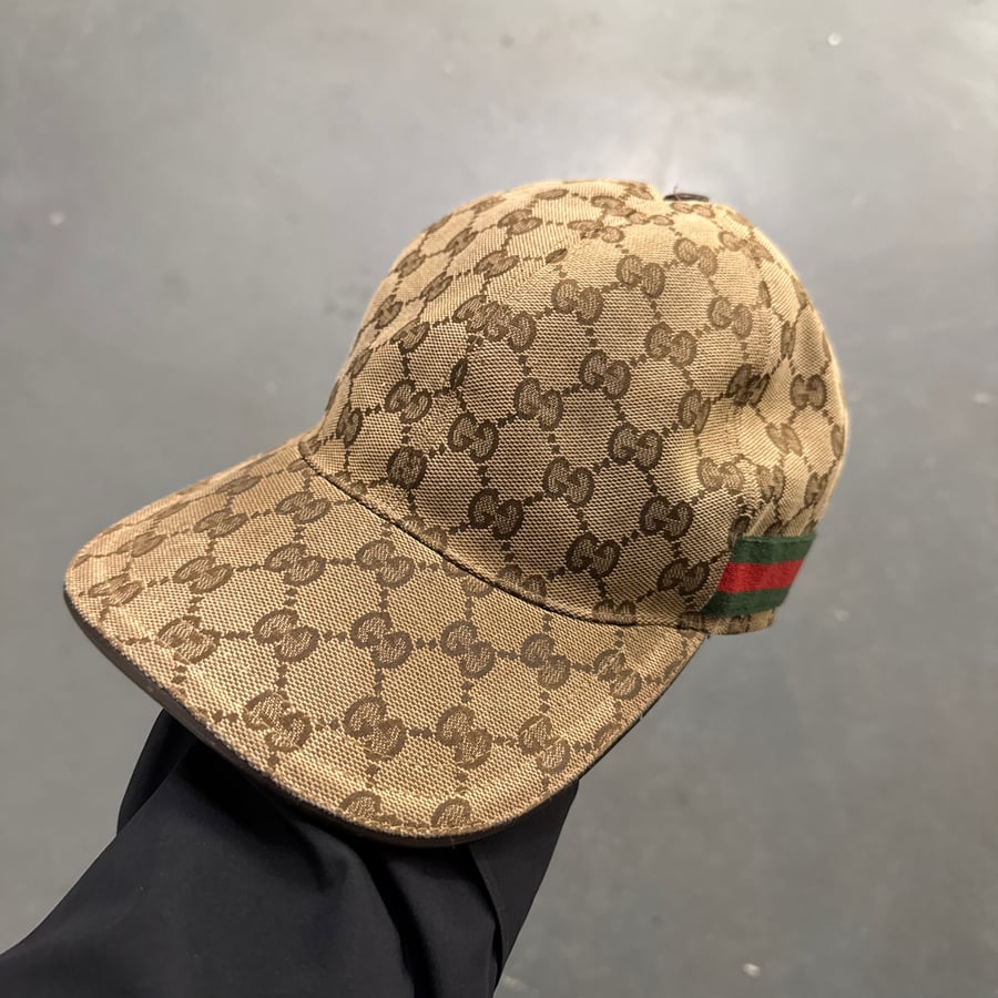 Image of Gucci monogram cap