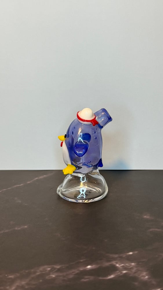 Image of Tuxedo Sam Fan-rio Puffco Peak Dry Top