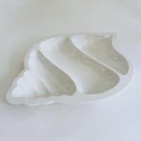 Image 2 of Large Ceramic Seashell Dish