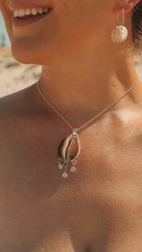 Image 1 of Spiral Drop Pendant 