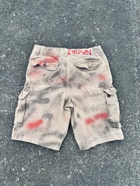 Image 2 of CNTDWN BTBR Cargo Shorts