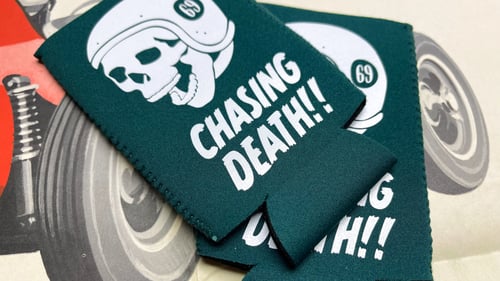 Image of Chasing Death Slim Coozie