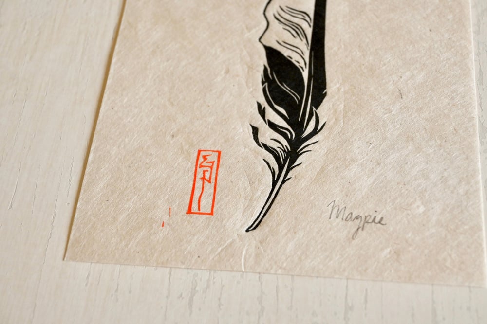 Magpie Feather 