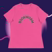 Image 3 of Bookworm Women's Relaxed T-Shirt