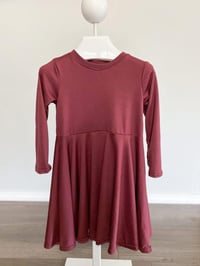 Image 3 of Boys Rule Twirl Dress